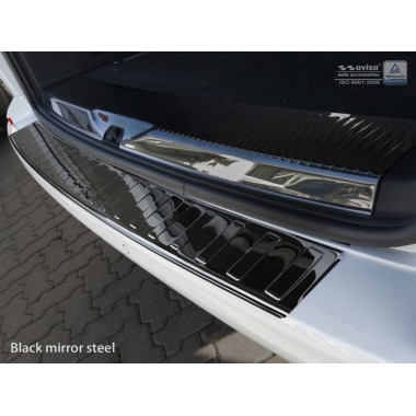 Накладка на задний бампер (Avisa, 2/51002) Volkswagen T6 (2015-) бренд – Avisa главное фото